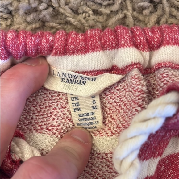 Lands’ End Striped Sleeveless Dress - Picture 2 of 4